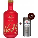 1689 Pink Gin Queen Mary Edition 42% 0,7 l (holá láhev) – Sleviste.cz