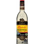 Spišská Borovička Kosher 40% 0,7 l (holá láhev) – Hledejceny.cz