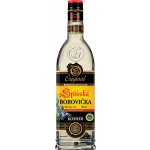 Spišská Borovička Kosher 40% 0,7 l (holá láhev) – Zboží Dáma