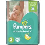 Pampers Active Baby 3 90 ks – Zbozi.Blesk.cz