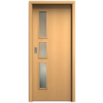 Sapeli Elegant Komfort M33 posuvné buk 70 x 210 cm Satináto bílé – Hledejceny.cz