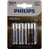 Baterie primární Philips AA 4ks LR6A4B/10