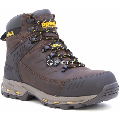 DEWALT Rosville S3 obuv hnědá – Zboží Dáma