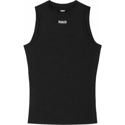 PEdALED W's Element Merino Base Layer Sleeveless Black – Sleviste.cz