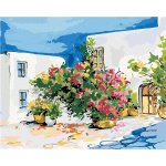 Zuty Malování podle čísel KYTICE KVĚTIN NA PARAPETU – Hledejceny.cz