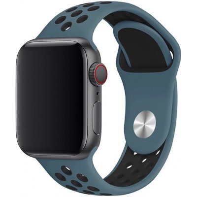 AW Sportovní řemínek na Apple Watch - Pastelově modrý Šířka uchycení řemínku: 38/40/41mm, Délka řemínku: Dámský - S/M (12 - 18cm) Pastelově-modrý IR-AWSPRT48 – Sleviste.cz