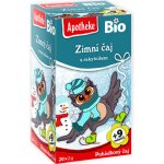 Apotheke Pohádkový Bio zimní se skořicí 20 x 2 g – Zboží Dáma