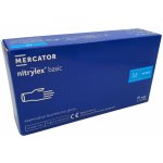 Mercator Medical Nitrylex Basic modré 100 ks – Zboží Dáma