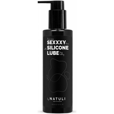 Natuli SEXXXY Silikonový lubrikant 200 ml – Zbozi.Blesk.cz