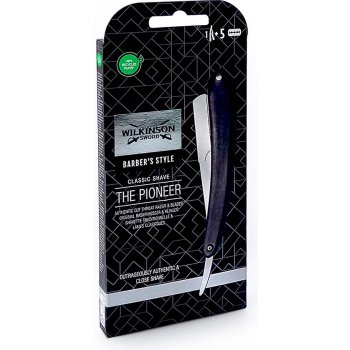 Wilkinson Sword Premium Collection klasická holicí břitva + žiletky 5 ks