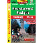 SC 154 Moravskoslezské beskydy mapa 1:60t. – Zboží Mobilmania