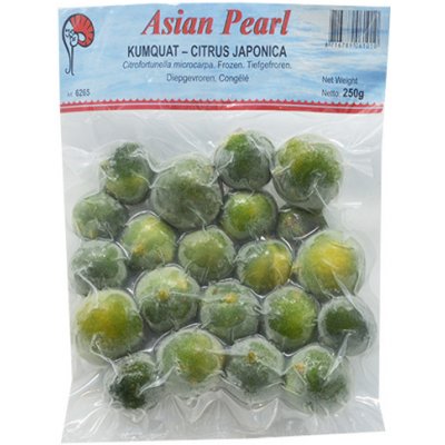 Asian Pearl Calamansi zelený Kumquat mražený 250 g – Zboží Dáma