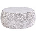 Interior DE LEAF 75 cm stříbrný KS43229 – Zboží Mobilmania