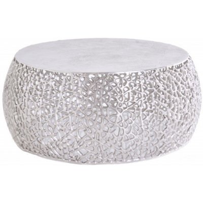 Interior DE LEAF 75 cm stříbrný KS43229 – Zboží Mobilmania