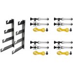 Phototools Držák a trny pro zavěšení čtyřech foto-pozadí na zeď – Zboží Živě