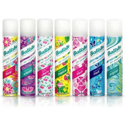 Batiste Dry Shampoo Cool & Crisp Fresh 200 ml – Hledejceny.cz