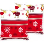 4Home Vánoční Sobíci 40 x 40 cm – Zboží Dáma 4Home Vánoční Sobíci 40 x 40 cm – Zboží Dáma