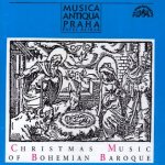 Musica Antiqua Praha - Česká barokní vánoční hudba CD – Zbozi.Blesk.cz
