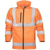 Pracovní oděv Ardon H8921 HI-VIZ Reflexní softshellová bunda oranžová