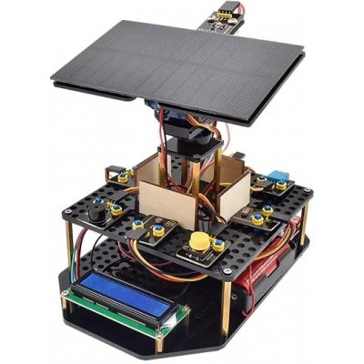 Arduino smart solární sledovací sada 0235 – Zboží Dáma