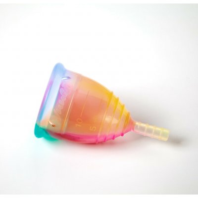 Yuuki menstruační kalíšek 1 Rainbow Classic Economic YU124 – Zboží Dáma