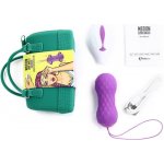 FeelzToys Remote Controlled Motion Love Balls Twisty – Zboží Dáma