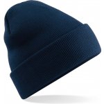 Beechfield zimní čepice Original Cuffed beanie námořní modrá – Hledejceny.cz