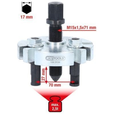 Stahovák, řemenice KS TOOLS 150.3130 – Hledejceny.cz