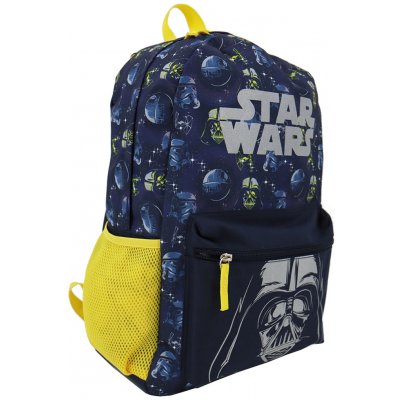 Curerůžová SW237501281 batoh Star Wars|Hvězdné války Darth Vader 20 l modrý polyester – Hledejceny.cz