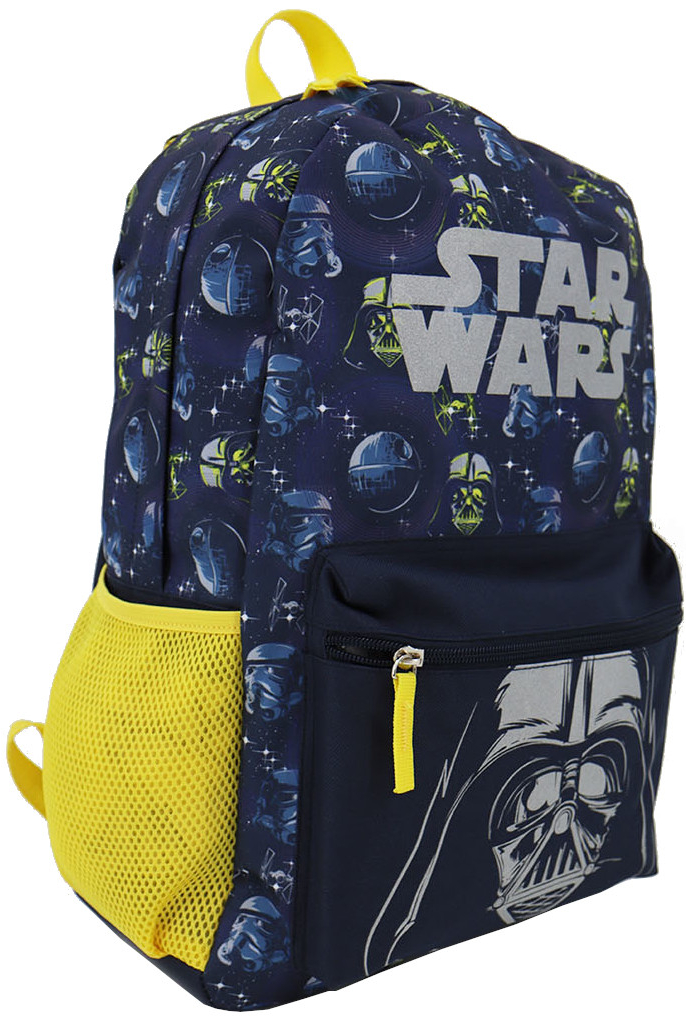 Curerůžová SW237501281 batoh Star Wars|Hvězdné války Darth Vader 20 l modrý polyester