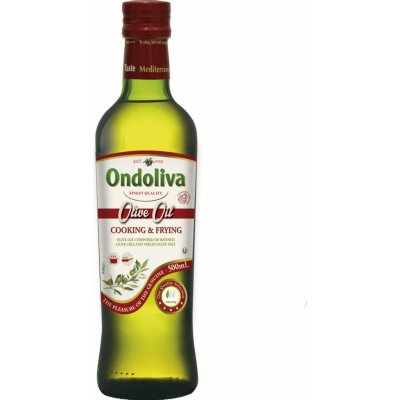 Ondoliva Olivový olej na vaření a smažení 0,5 l – Zboží Mobilmania