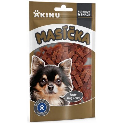 Akinu králičí pásky pro psy 75 g – HobbyKompas.cz