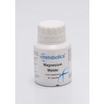 Metabolics Magnesium Malate 90 kapslí – Hledejceny.cz