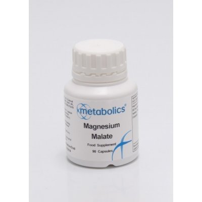 Metabolics Magnesium Malate 90 kapslí – Hledejceny.cz