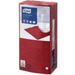 Tork ubrousky papírové 2V koktejlový bordó 24x24cm – Hledejceny.cz