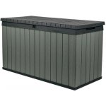 Keter DARWIN 570L 142,5 x 65,3 x 78,2 cm šedý 17211696 – Zboží Mobilmania