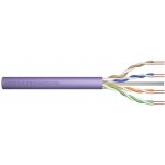 Digitus DK-1613-VH-305 CAT 6 U-UTP instalační, drát, měď, LSOH, AWG23, 305m, fialový – Hledejceny.cz