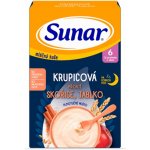 Sunar mléčná kaše Krupicová skořice jablko 3 x 210 g – Zboží Dáma