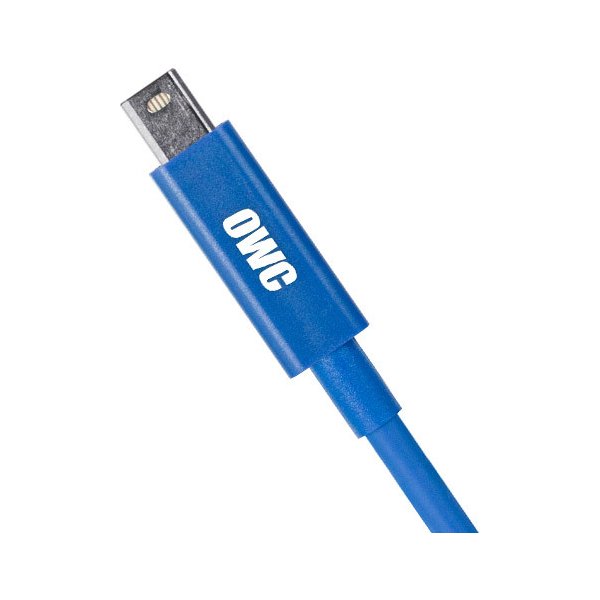 usb kabel OWC OWCCBLTB.5MBLP Thunderbolt 2, 0,5m modrý