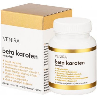 Venira Beta Karoten 80 kapslí – Hledejceny.cz