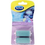 Scholl Velvet Smooth Wet & Dry jemně drsná 2 ks – Hledejceny.cz