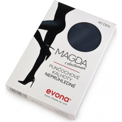 Prima-obchod Dámské punčocháče barevné Magda 40 den, barva 4 (176/116) modrá tmavá – Zboží Mobilmania