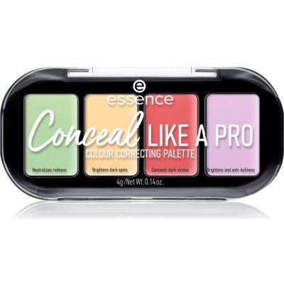 Essence CONCEAL like a PRO paleta korektorů 4 g – Zbozi.Blesk.cz