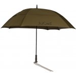 JuCad Windproof Umbrella tmavě zelená – Zboží Dáma
