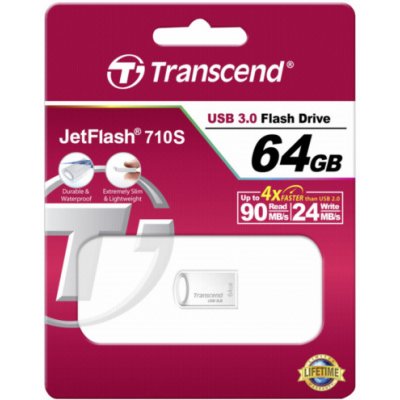 Transcend JetFlash 710S 64GB TS64GJF710S – Zboží Mobilmania