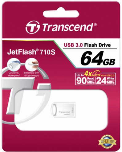 Transcend JetFlash 710S 64GB TS64GJF710S