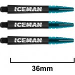 Red Dragon Gerwyn ICEMAN Price NITRO IONIC Black Short – Zboží Dáma