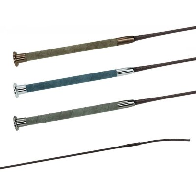 Fleck Bičík drezurní SoftTex modrá – Zboží Dáma