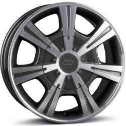 Borbet CH 7,5x17 5x120 ET55 anthracite polished