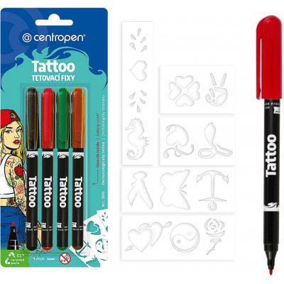 Centropen Tetovací 2880 4 ks – Zboží Mobilmania